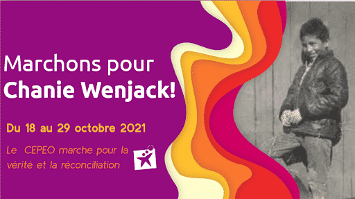 Marchons pour Chanie Wenjack