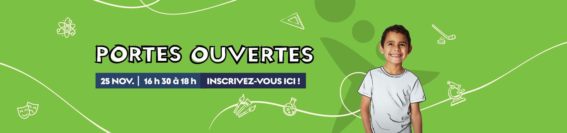 Portes ouvertes, Découvrez école francophone